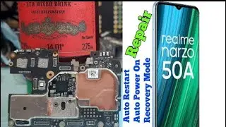 REALME NARZO 50A Auto Restart Problem  Solution 1 minute