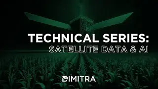 Dimitra Technical Series: Satellite Data & AI