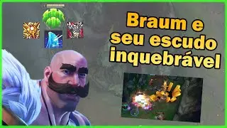 League of Legends: Precisou do Braum, ele aparece
