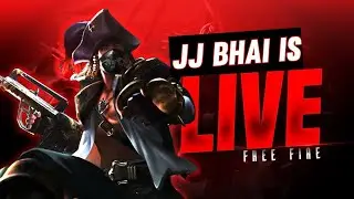 JJ Bhai Is Live Free Fire Full Control Gameplay | | #danteswap #jjbhai #jaldevgames