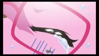 Jewelpet- Luna's fart scene