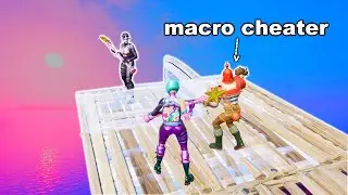 a cheater TRIED OUT for my TIKTOK CLAN...