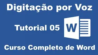 Digitação por Voz no Word