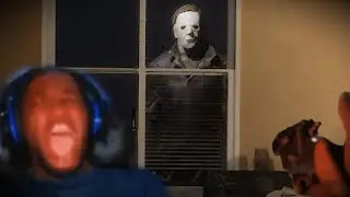 This Fan Made Halloween Game DAMN NEAR Put Me in the Back of an AMBULANCE!!