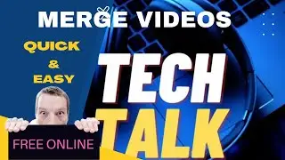 How to merge video and audio clips Online