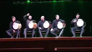 Номер на доулах ансамбля «ГААТ Кабардинка»