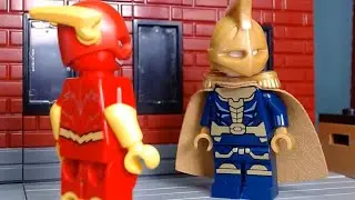 Lego Dr. Fate Fight
