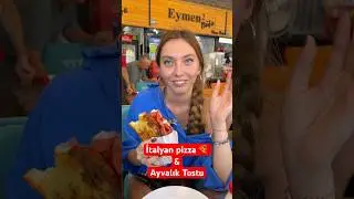 İtalyan pizza & Ayvalık tostu sizce? #shorts #keşfet #viral #komedi #komik #pizza #ayvalık #tost