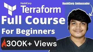 Terraform Full Course for Beginners | Hashicorp Terraform Associate Certification Exam Prep course