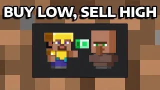 MINECRAFT ACHIEVEMENT/TROPHY GUIDE #112 - [ BUY LOW, SELL HIGH ]