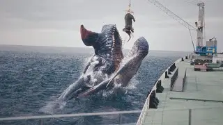 Leviathan Live-Feeding Session (thalassophobia animation)