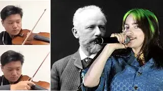 Billie Eilish - Therefore I Am Violin Cover (in the style of a Russian Waltz)