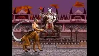 |\/| Boss X Boss MUGEN #4 - Motaro (me) VS Shao Kahn (feat. Kintaro)