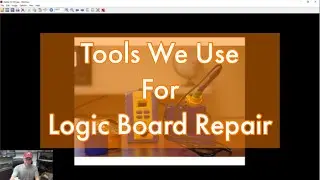 Tools We Use For MacBook Logic Board Repair