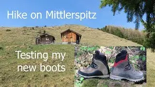 Hike on Mittagsspitz