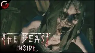 THIS SCARED THE SH*T OUT OF ME! Insane New Horror Game | The Beast Inside Gameplay