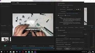 Adobe Premiere Pro монтаж в 4K 60 fps H264 video editing