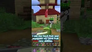 The Kilo Kilo no Mi is OP in One Piece Minecraft - 