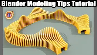 Blender 3.0 - Modeling Tips Tutorial