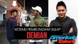 KETEMU PEMBONGKAR SULAP DEMIAN | AMERICA'S GOT TALENT 2017