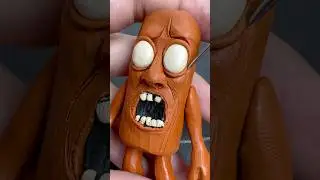I made a very scary Tung Tung Sahur