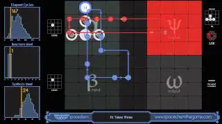 SpaceChem - It Takes Three