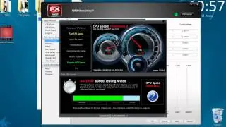 Разгон процессора AMD