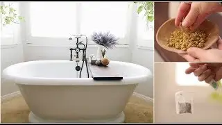 Bath Time Beauty Tips (Simple Ingredients)