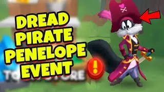 Looney Tunes World of Mayhem - Dread Pirate Penelope event
