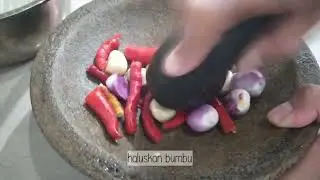 Gampang...!! masakan paling gampang untuk yang tidak bisa masak | Daun Pepaya Jepang