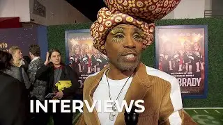 80 for Brady (2023) Los Angeles Premiere Interviews