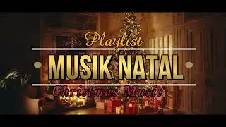 Christmas Music (Musik Natal) | Christmas Carol | Natal | Malam Kudus | O Holly Night | HD Backdrop