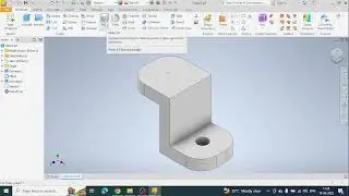 Autodesk Inventor Basics (Tamil) - Part-2