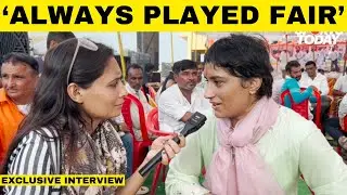 VINESH PHOGAT EXCLUSIVE: No U-turn on my wrestling retirement decision | Sports Today