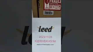 Brand New Kaspa Miner IceRiver KS3M Stock Arriving