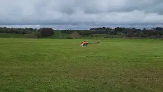 Kevin Scott flying the Tron 7.0 Advance for the first time