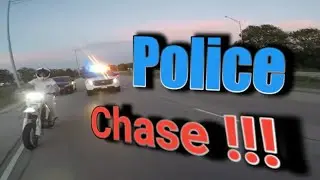 Police Chases | Motorcycle VS Cops !