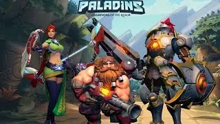 Paladins (ЗБТ) CO-OP Что из себя представляет
