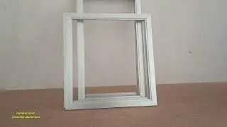 cara membuat bingkai cermin aluminium... lombok aluminium