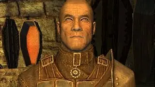 Skyrim DAWNGUARD: 'VANIK' DAWNGUARD Boss Fight! (LEGENDARY)