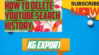 YouTube ki search history Kaise delete Kare? how to delete YouTube search history