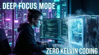 Deep Focus Coding Music ⏐ Frozen Server Core [Dub Techno + Rain]