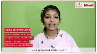 I Developed Locomotor Disability at the Age of 11 | Shrawani Saikia | Testimonial