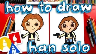 How To Draw Han Solo