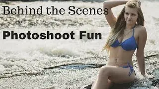 A Summer Photoshoot - Behind the Scenes