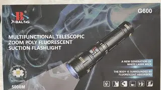 X-BALOG G600 Geceni gunduz eden fener