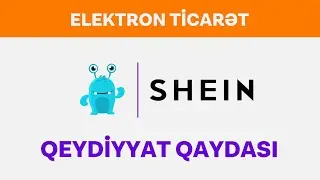 SHEIN qeydiyyat qaydasi OZUNET