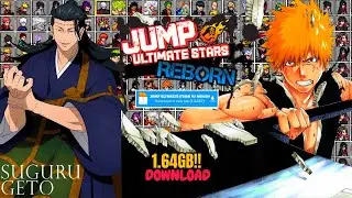 JUMP ULTIMATE STASR V2 MUGEN BEST CHARACTERS GAME 2025