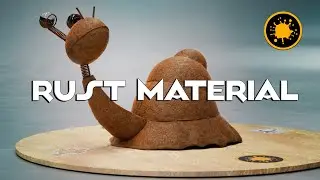 Mari Rust Material Creation | Mari tutorial
