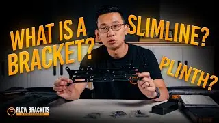 Slimline Numberplate Bracket Explained | Flow Brackets